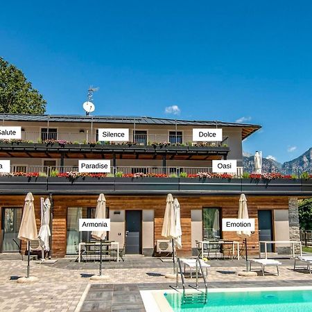 Dascio Vita See Ferienwohnung Mit Dachterrasse 外观 照片