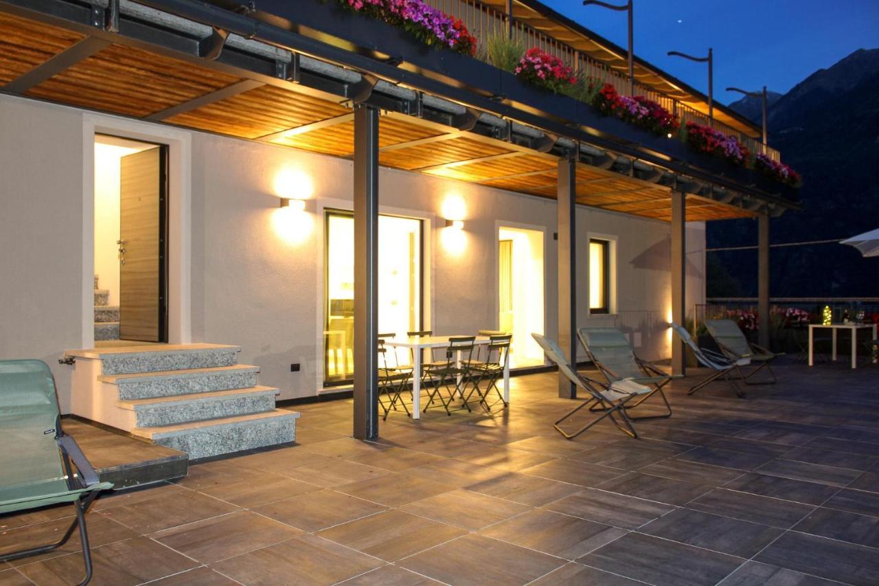 Dascio Vita See Ferienwohnung Mit Dachterrasse 外观 照片