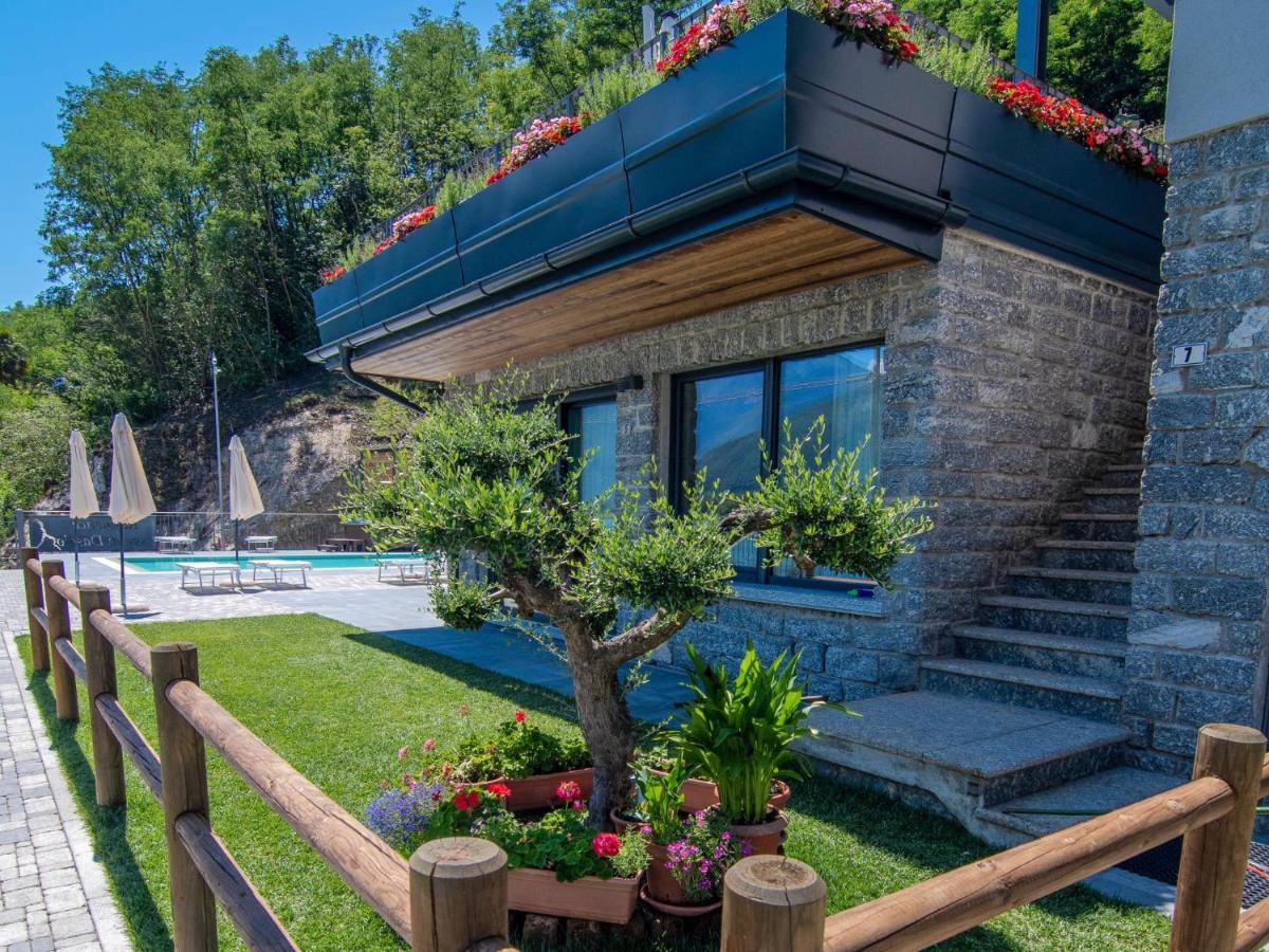 Dascio Vita See Ferienwohnung Mit Dachterrasse 外观 照片
