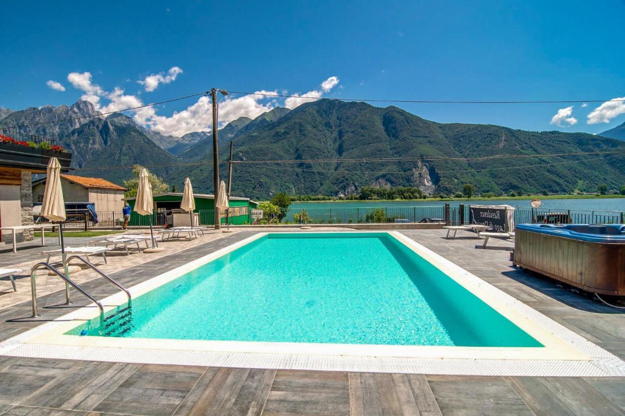 Dascio Vita See Ferienwohnung Mit Dachterrasse 外观 照片