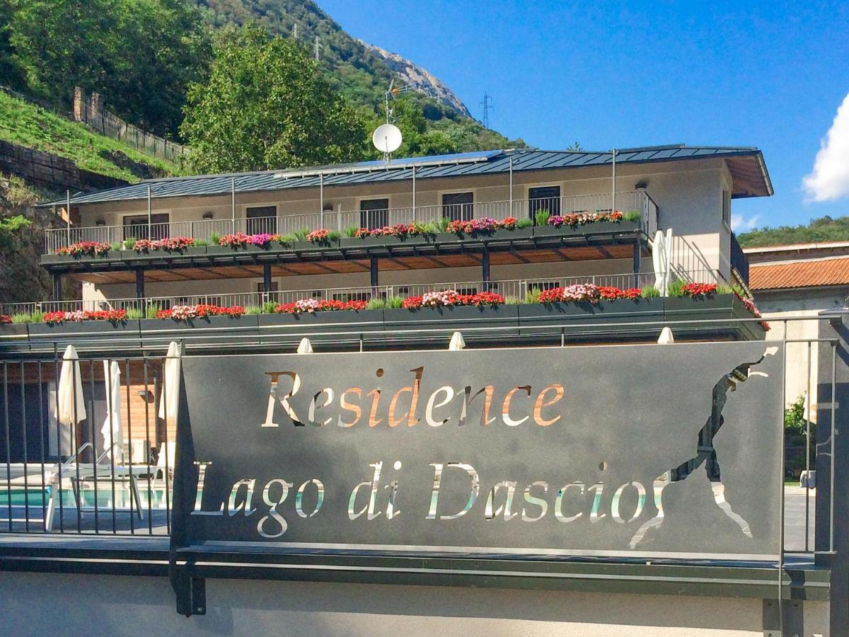 Dascio Vita See Ferienwohnung Mit Dachterrasse 外观 照片