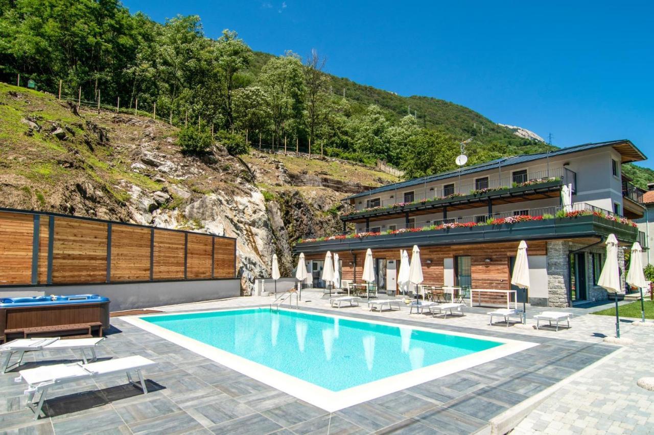 Dascio Vita See Ferienwohnung Mit Dachterrasse 外观 照片