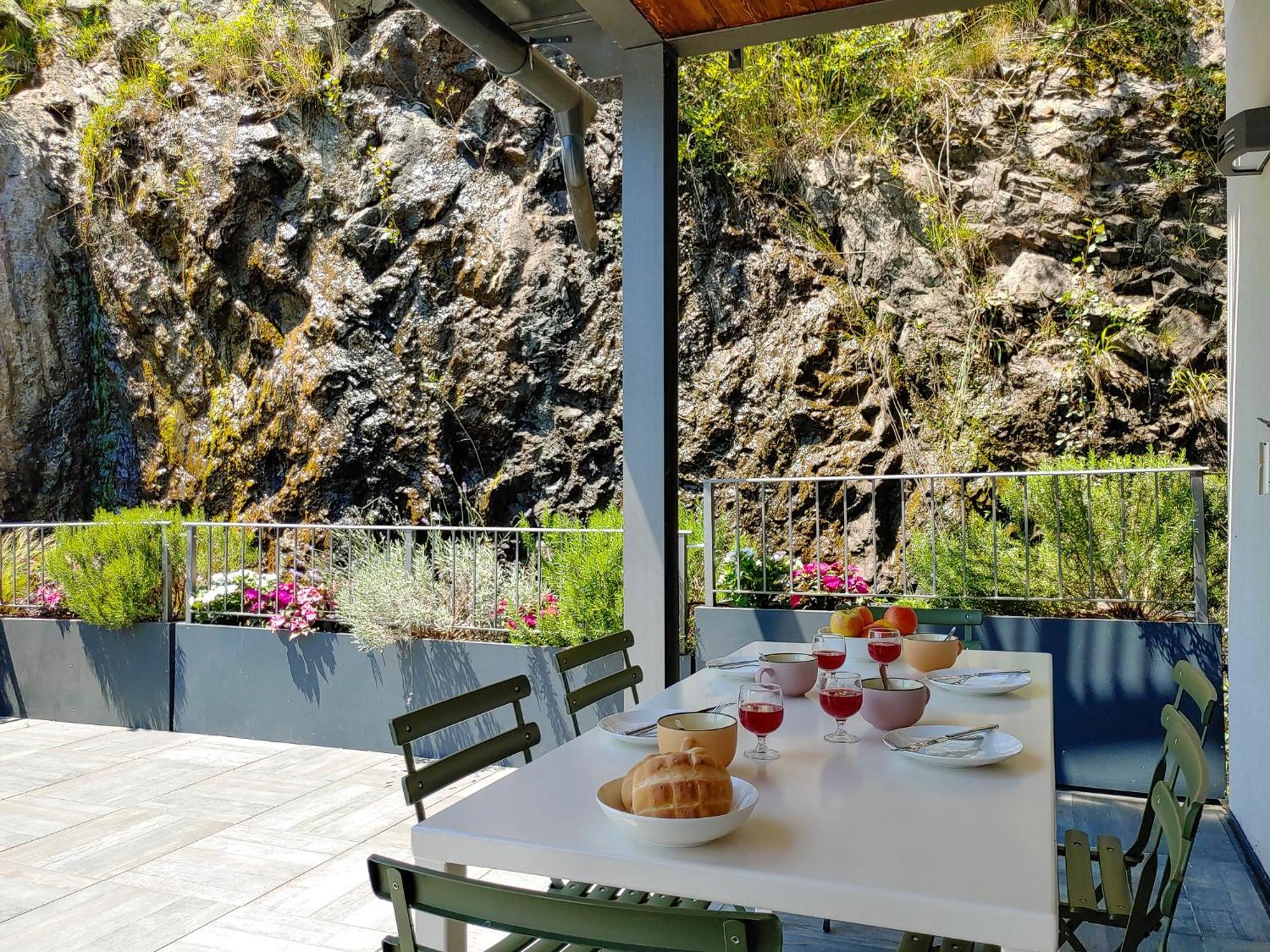 Dascio Vita See Ferienwohnung Mit Dachterrasse 外观 照片