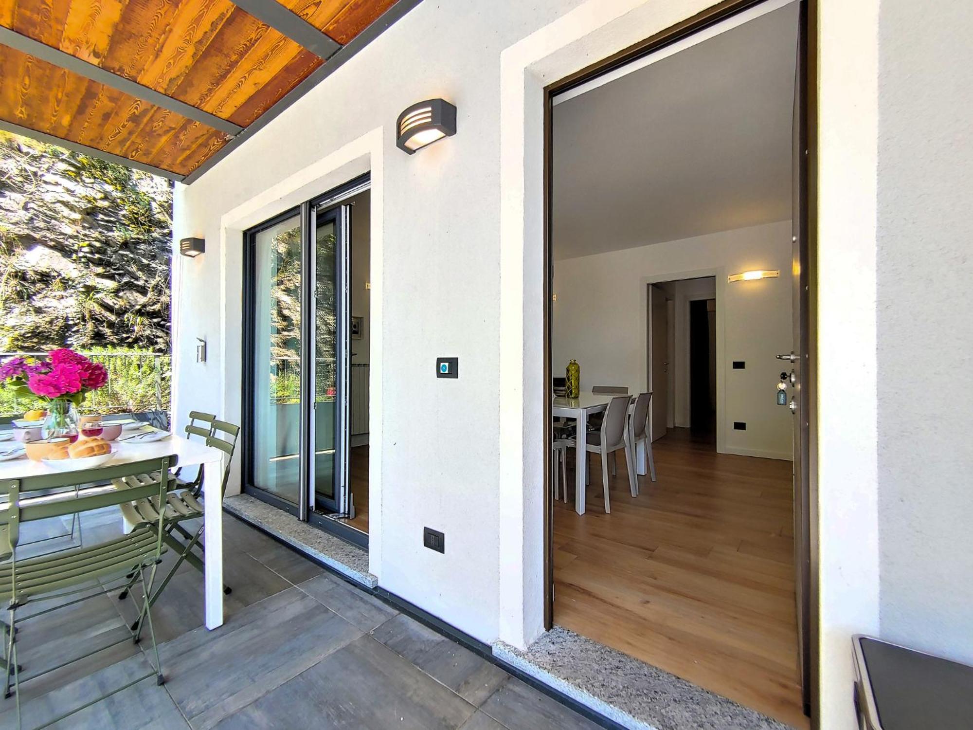 Dascio Vita See Ferienwohnung Mit Dachterrasse 外观 照片