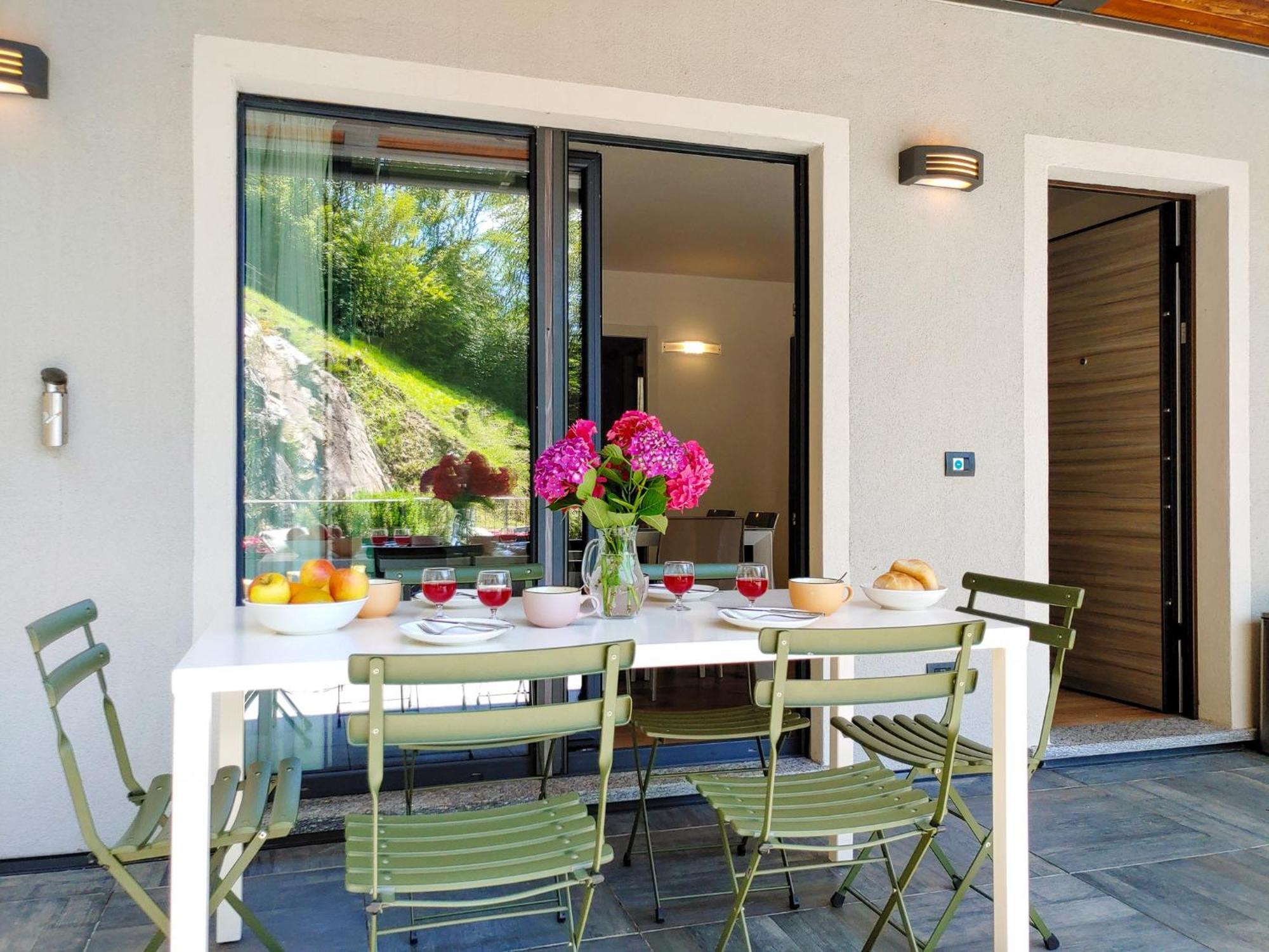 Dascio Vita See Ferienwohnung Mit Dachterrasse 外观 照片