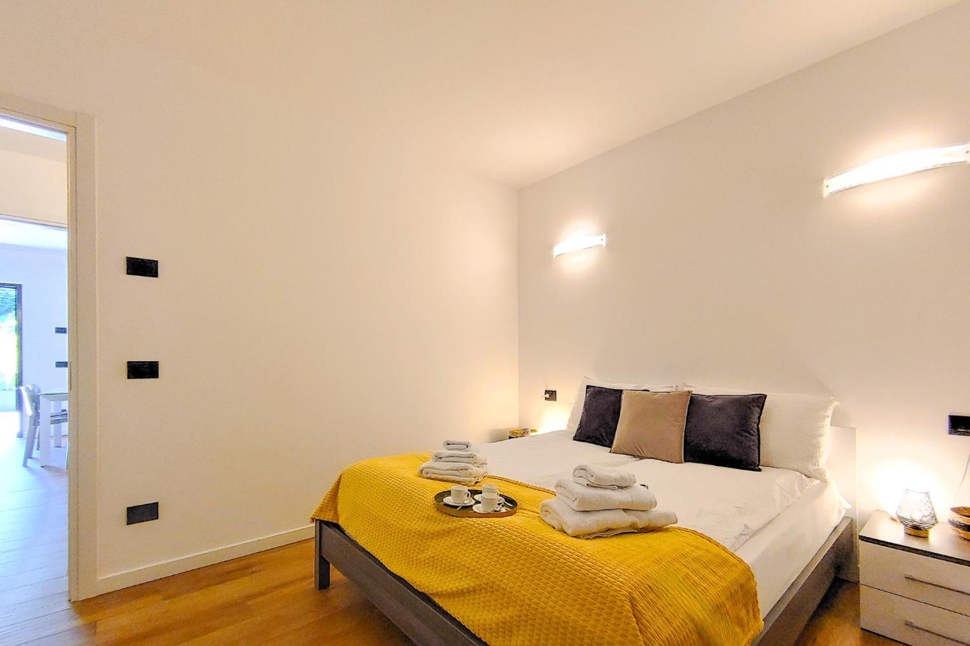Dascio Vita See Ferienwohnung Mit Dachterrasse 外观 照片