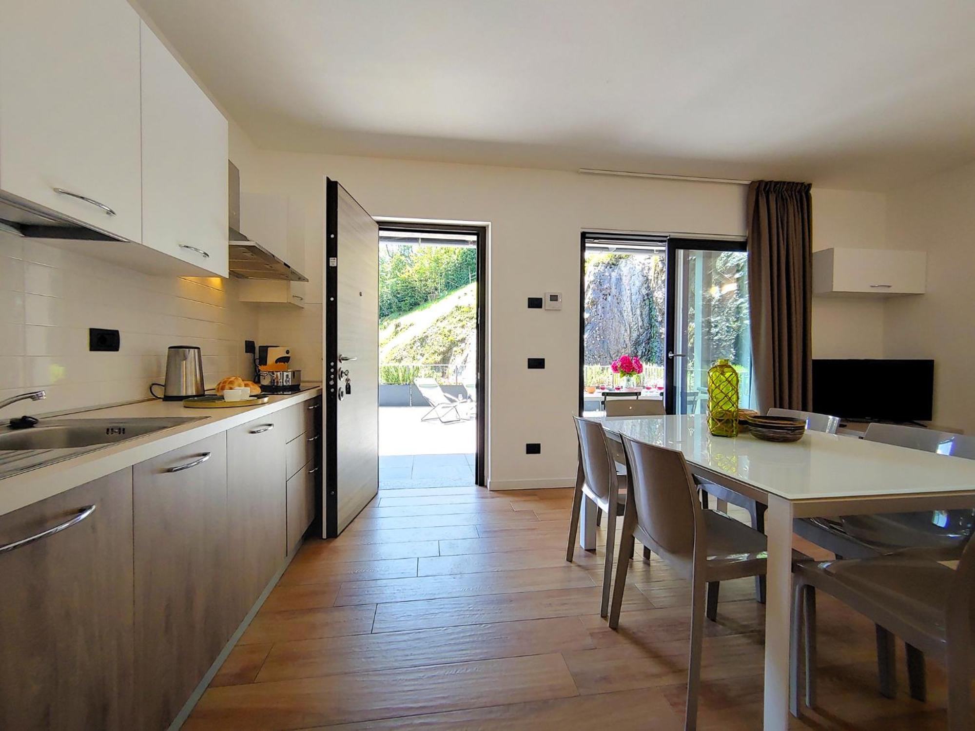 Dascio Vita See Ferienwohnung Mit Dachterrasse 外观 照片
