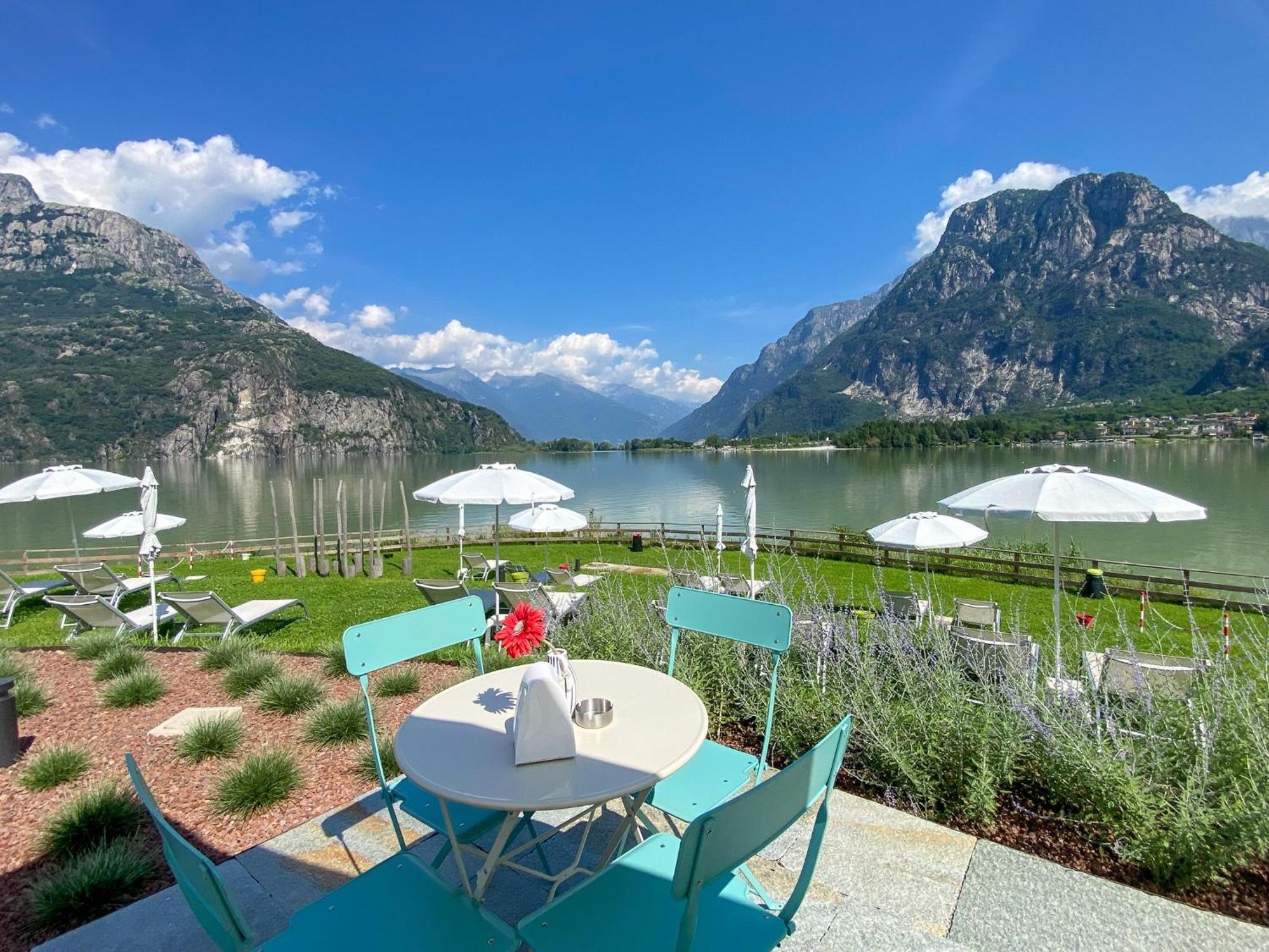 Dascio Vita See Ferienwohnung Mit Dachterrasse 外观 照片